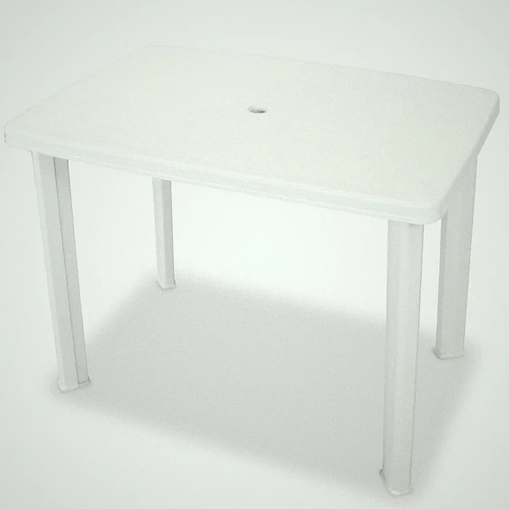 101-210cm Gartentisch Kunststoff Wetterfest Balkontisch Esstisch Tisch Outdoor
