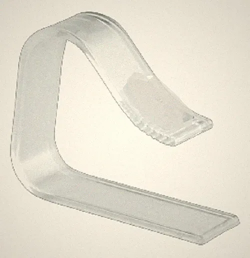 2 - 16 Stück Acrylglas Tischtuchklammern groß, Tischdeckenhalter-Tischtuchhalter