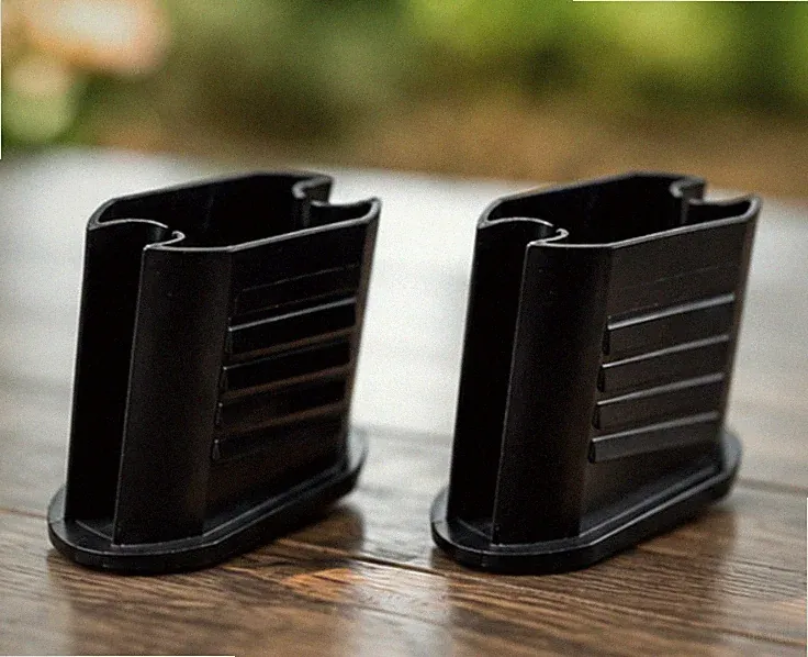 2+2 Kettler kompatible Fusskappen Klappstuhl Avantgarde Melange Strato Avalounge