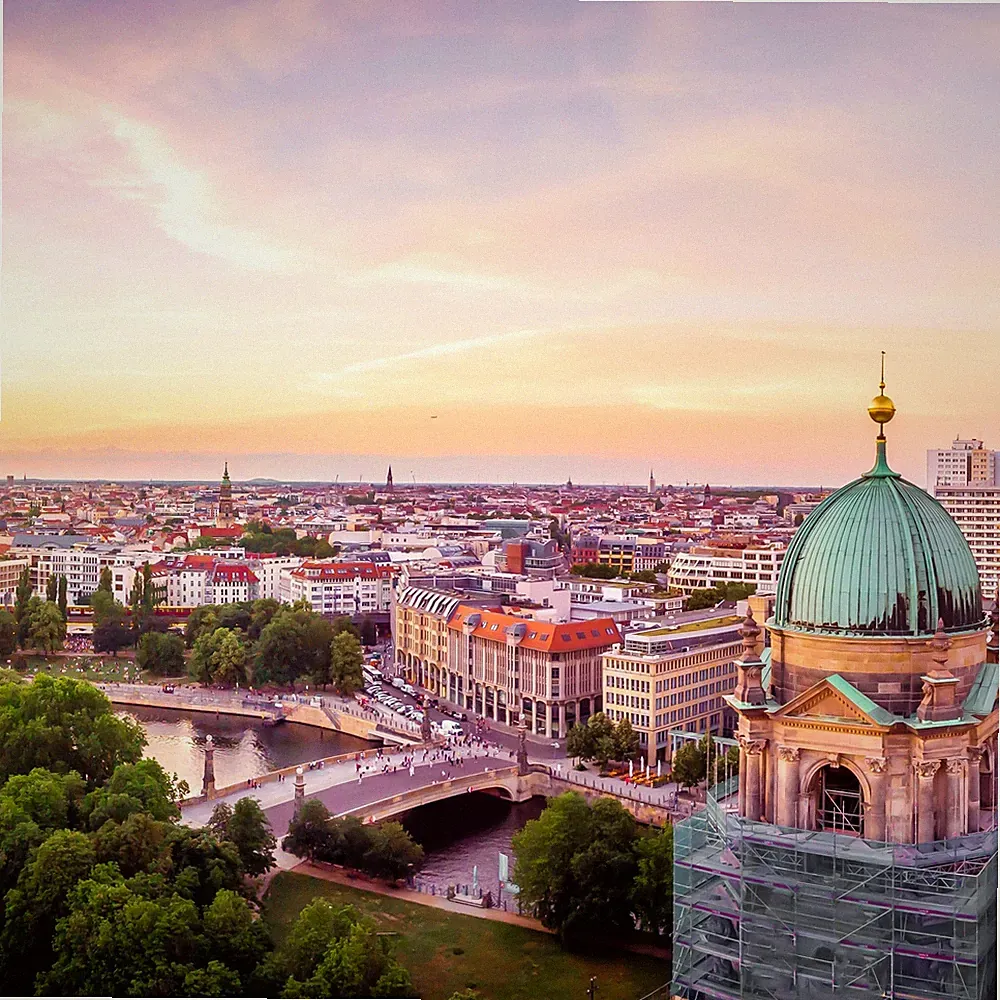 6 Tage Urlaub Berlin Schnäppchen | 4* Wellness Hotel Gutschein 2 Personen + HP