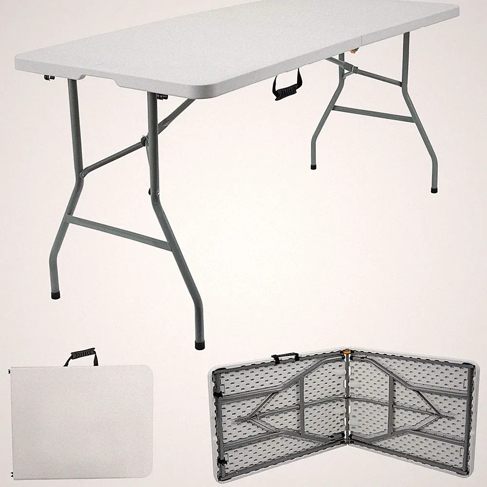 6ft Klapptischbock Camping Party Picknick BBQ Stall Garten Indoor Outdoor
