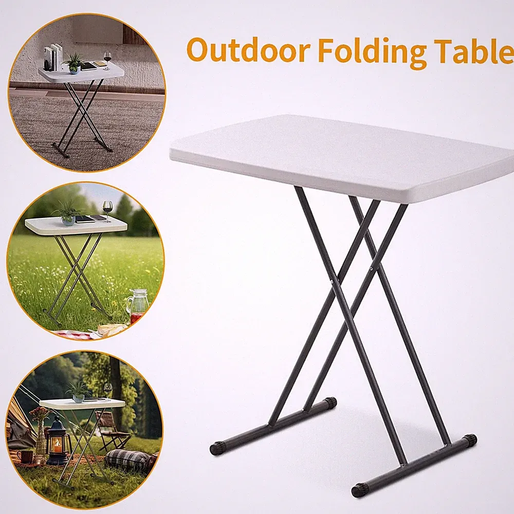 76x50cm Klapptisch Campingtisch Gartentisch Partytisch Picknicktisch tragbar