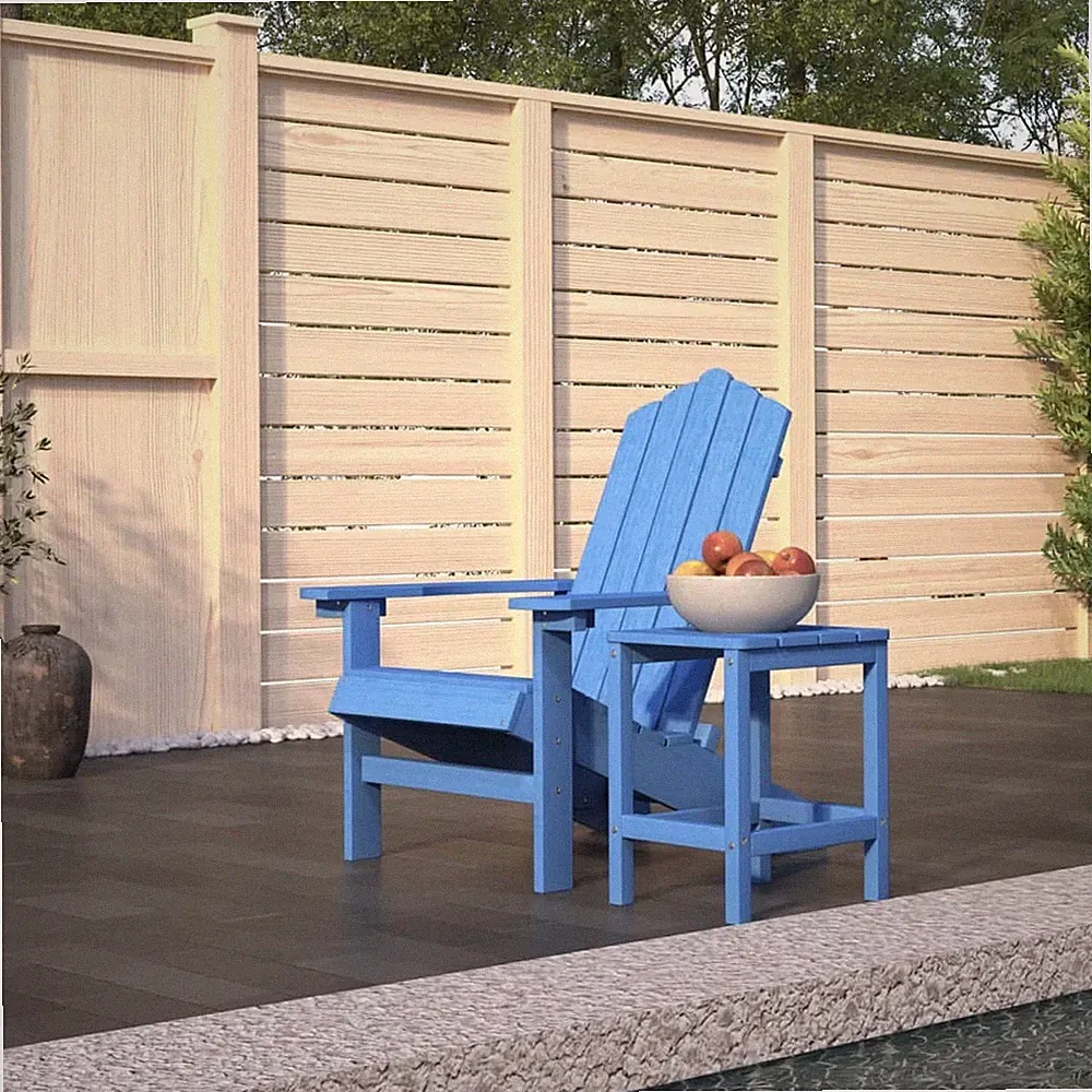 Adirondack Gartenstuhl HDPE Deckchair Stuhl Sessel mehrere Auswahl vidaXL