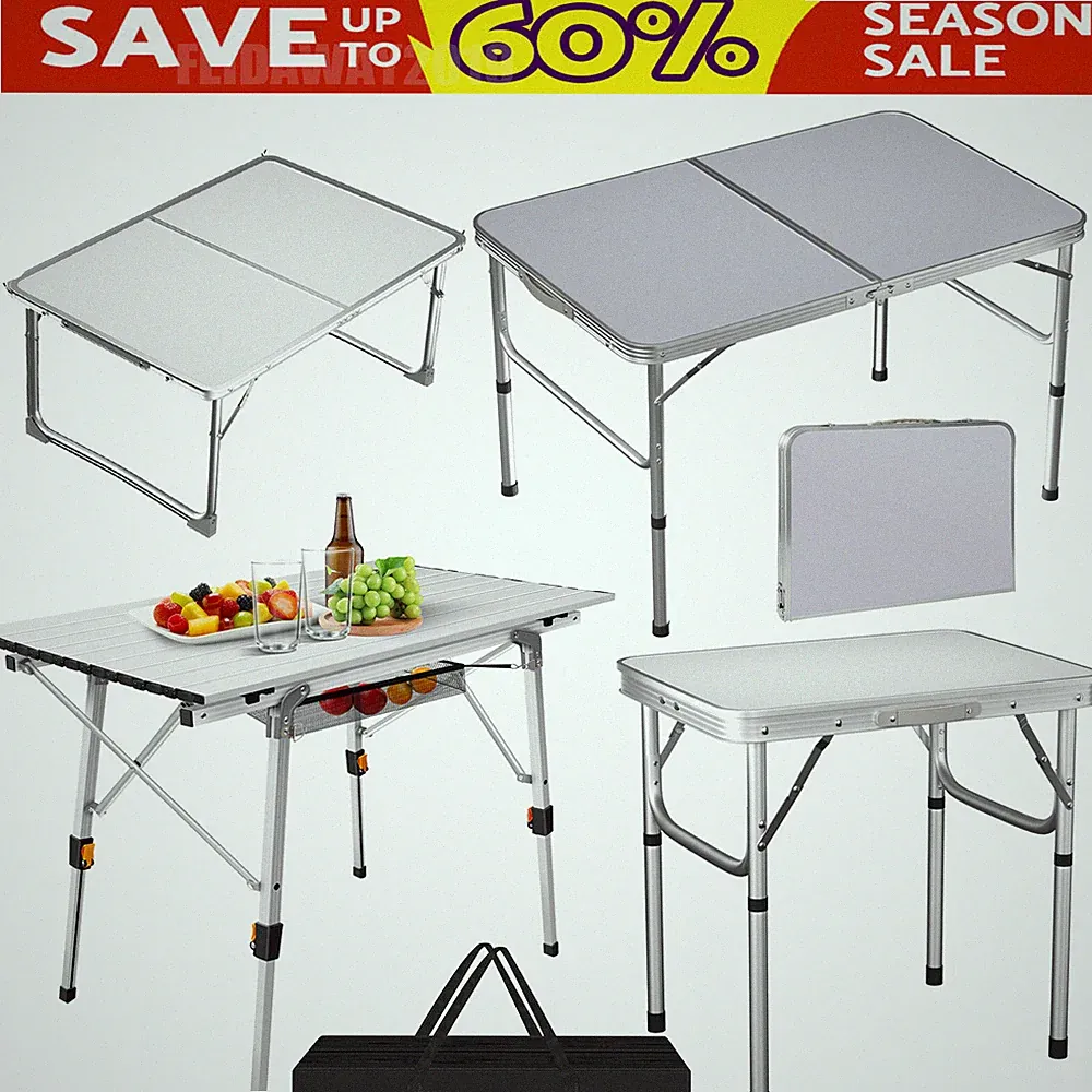 Alu Klapptisch Campingtisch Partytisch klappbar Gartentisch Camping für Picknick