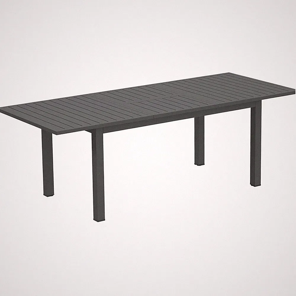 gartentisch ausziehbar alu 8 personen