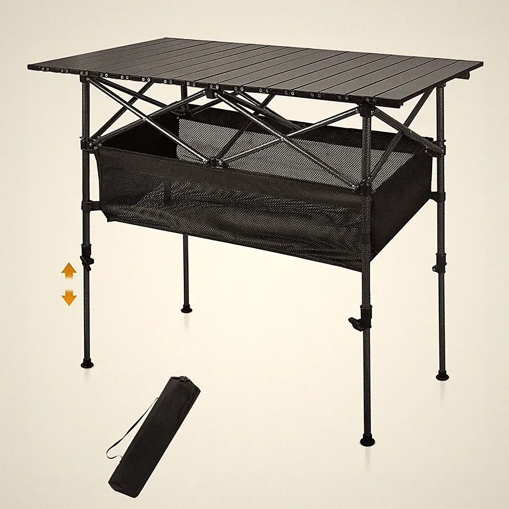 ALUMINIUM CAMPINGTISCH ROLLTISCH KLAPPTISCH FALTTISCH GARTENTISCH KLAPPBAR DE