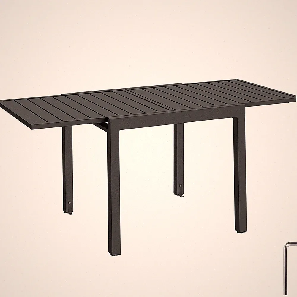 Höhenverstellbarer Gartentisch