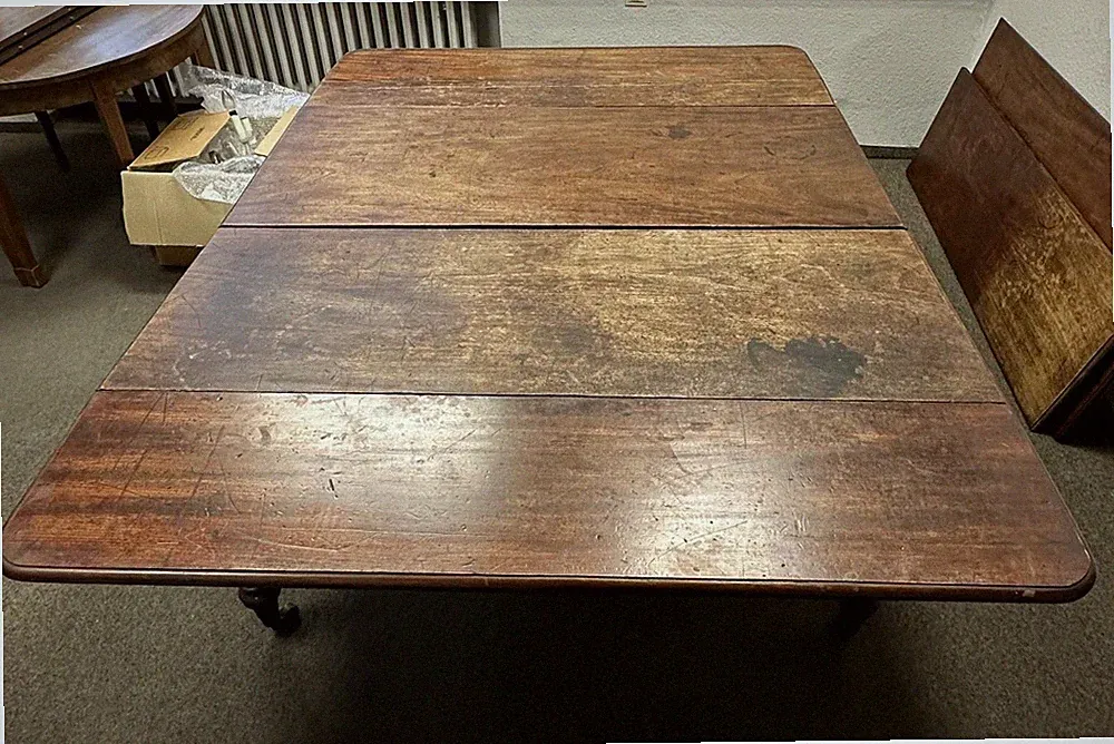 Wohnzimmer Ausziehtisch