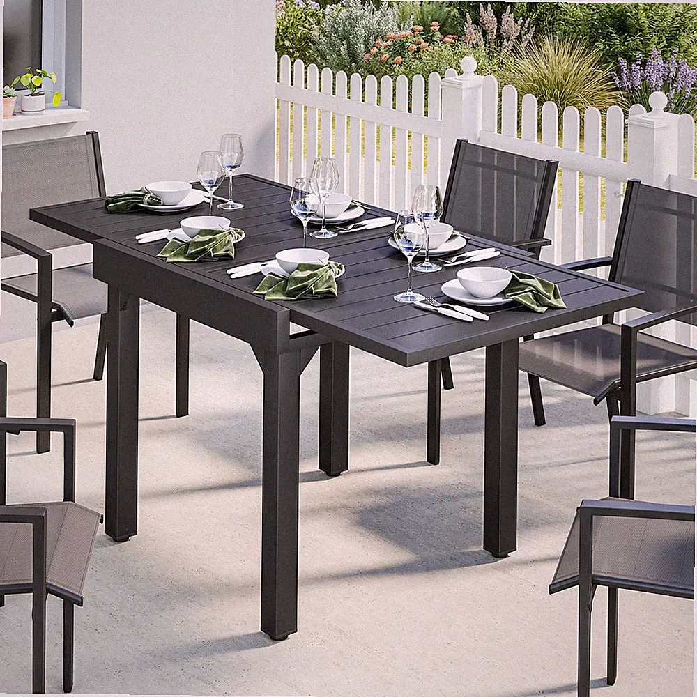 HOMCOM Gartentisch