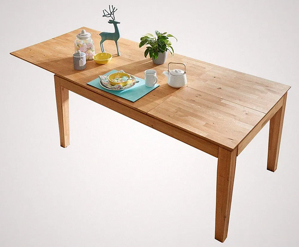 Ausziehtisch 180(240)x90cm Massivholz Buche Kernbuche massiv geölt NEU OVP!!!
