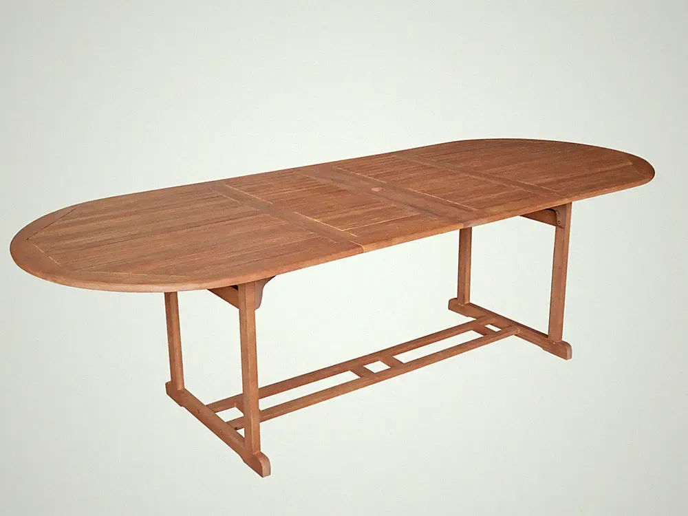 39 cm Ausziehtisch