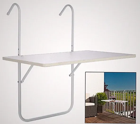40 cm Ausziehbarer Gartentisch