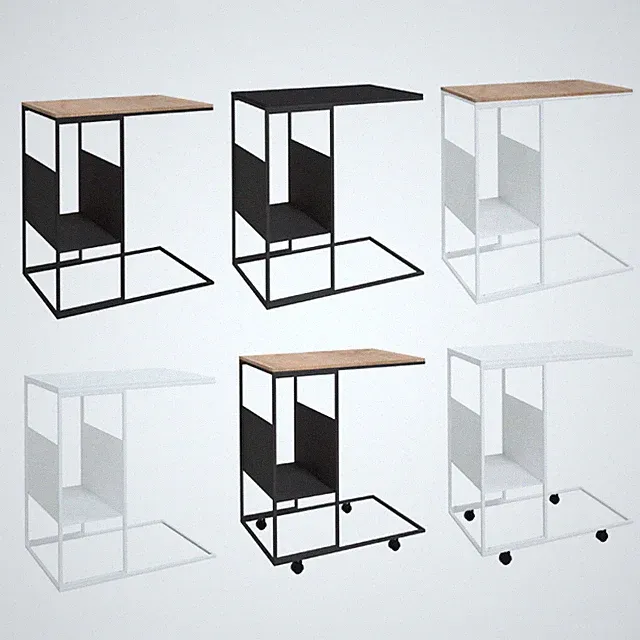 Balkontisch Couchtisch Kaffeetisch Beistelltisch Gartentisch Tisch Holzwerkstoff