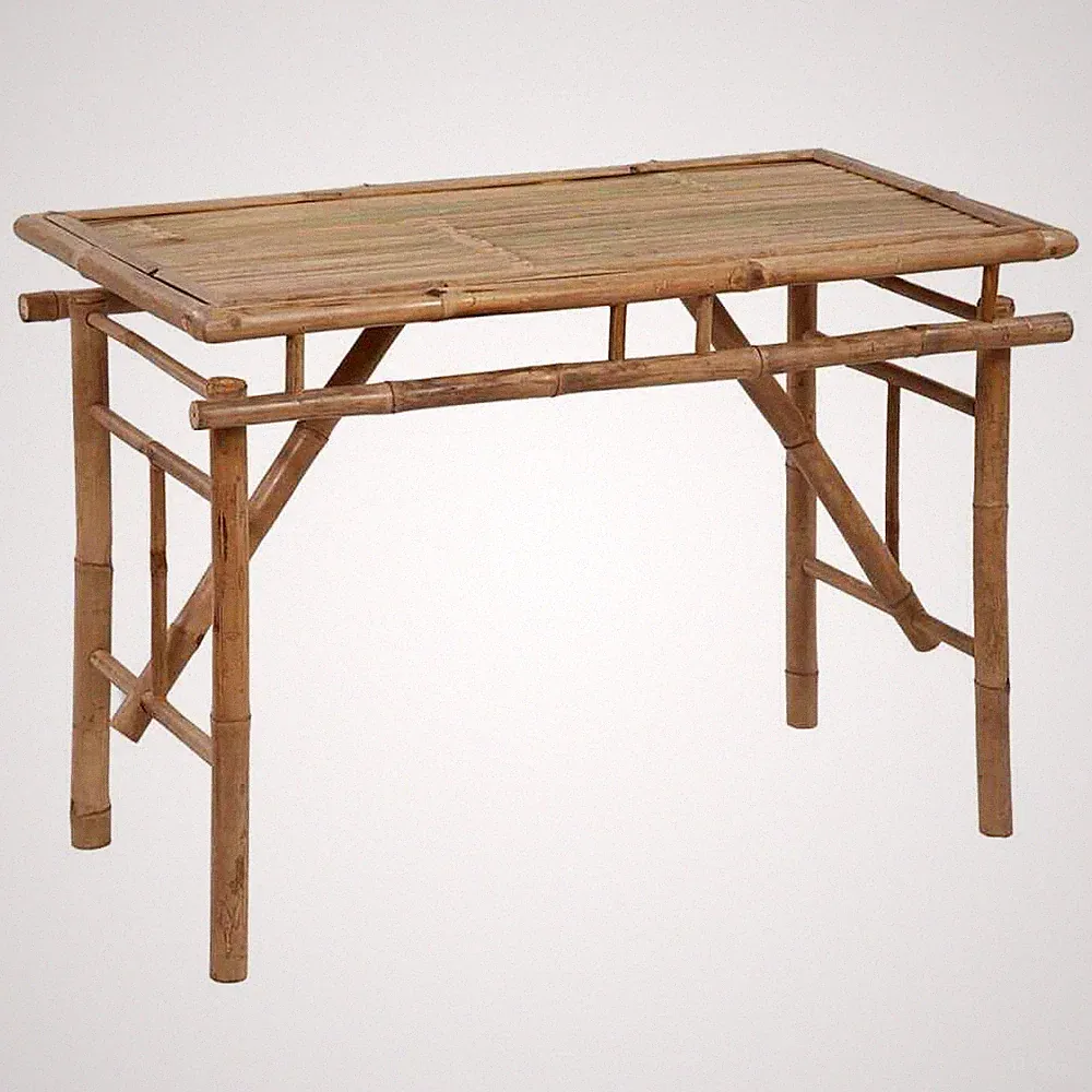 Bambustisch Gartentisch Klapptisch Terrassentisch Holztisch Picknicktisch vidaXL