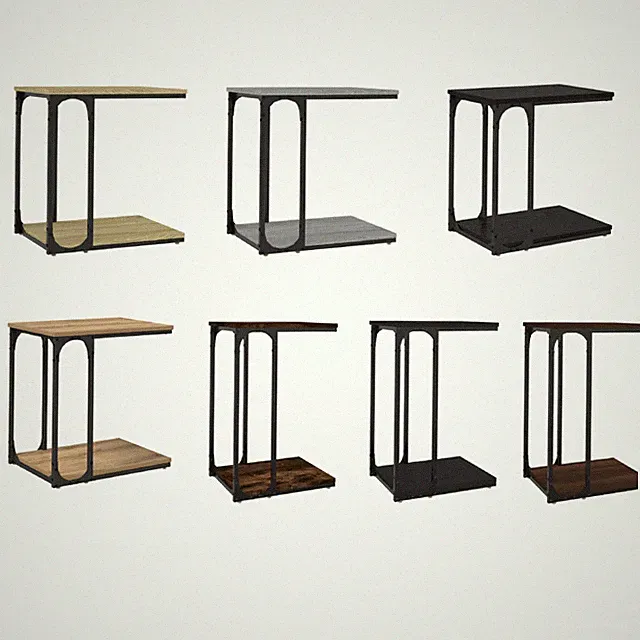 Beistelltisch Gartentisch Balkontisch Couchtisch Tisch Holztisch Holzwerkstoff