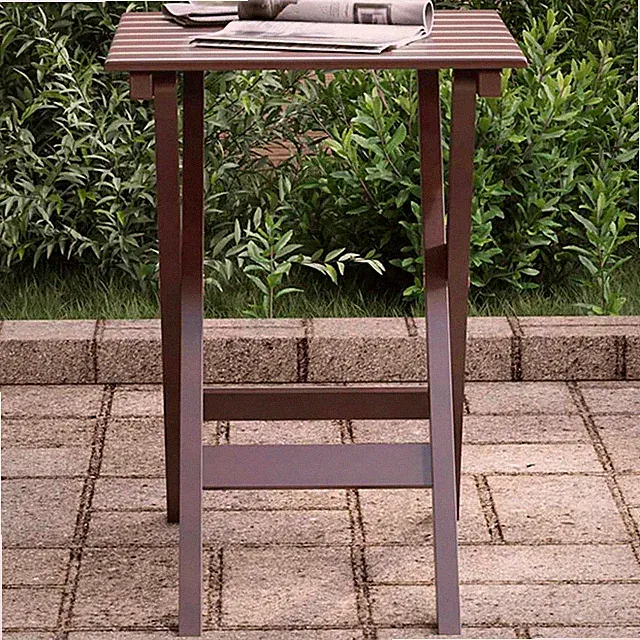 Beistelltisch Klapptisch Kaffeetisch Sofatisch Klappbar Massivholz Pappel vidaXL