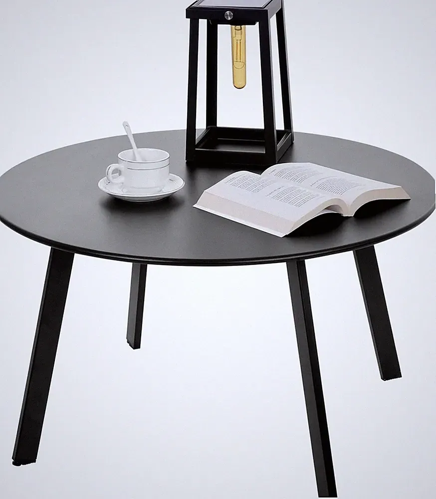 Beistelltisch Metall, Garten Beistelltisch Rund, Sofatisch Kaffeetisch & Couc...