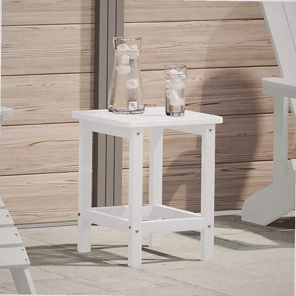 Beistelltisch Polyethylen Tisch für Outdoor Gartentisch Terrassentisch vidaXL