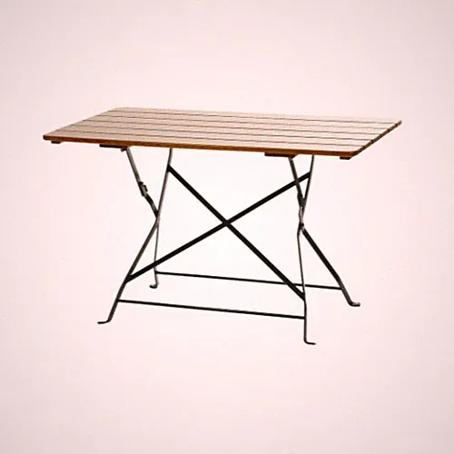 Biergartentisch, Klapptisch "Klassik" 160/80cm