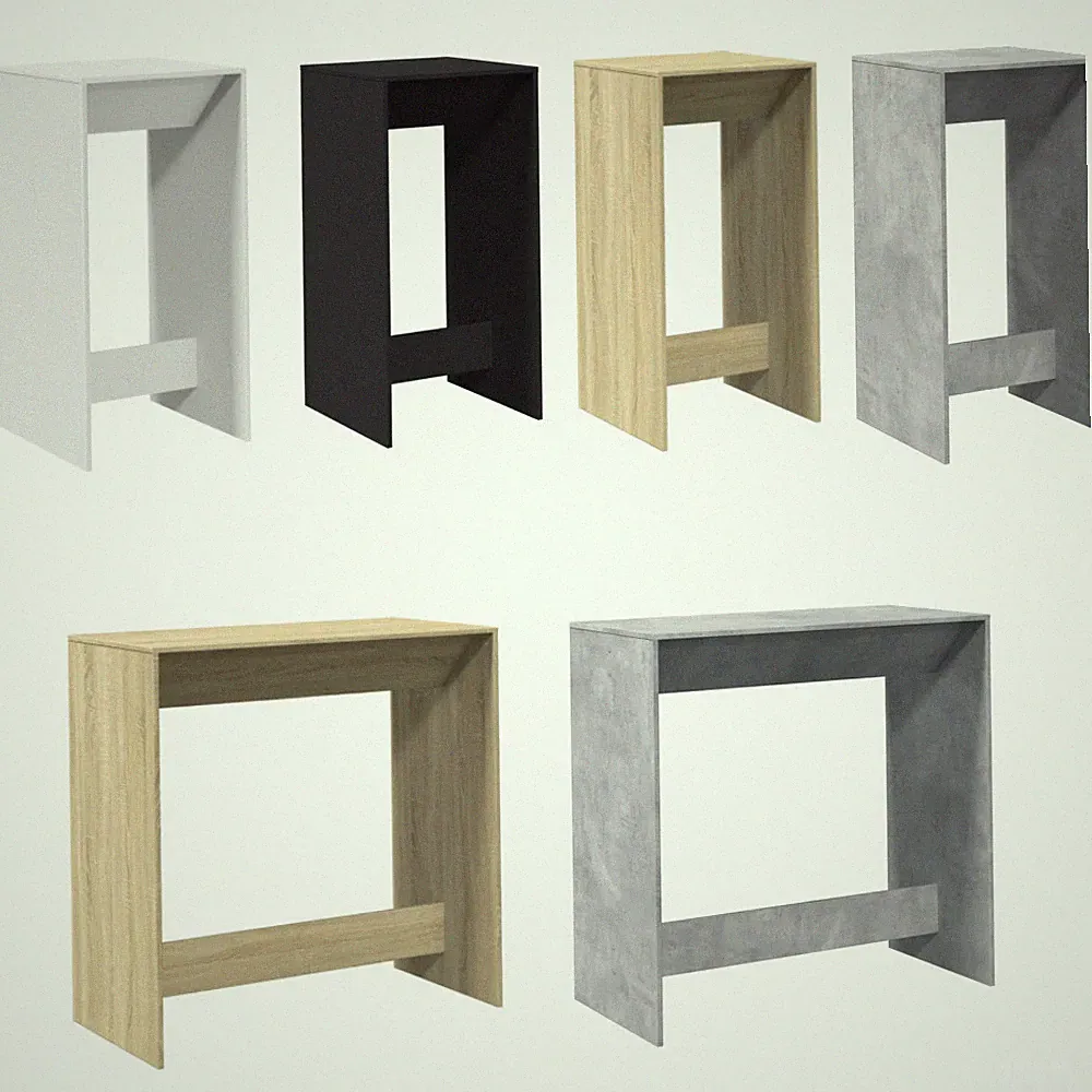 Bistrotisch Gartentisch Bartisch Partytisch Balkontisch Tische Holzwerkstoff