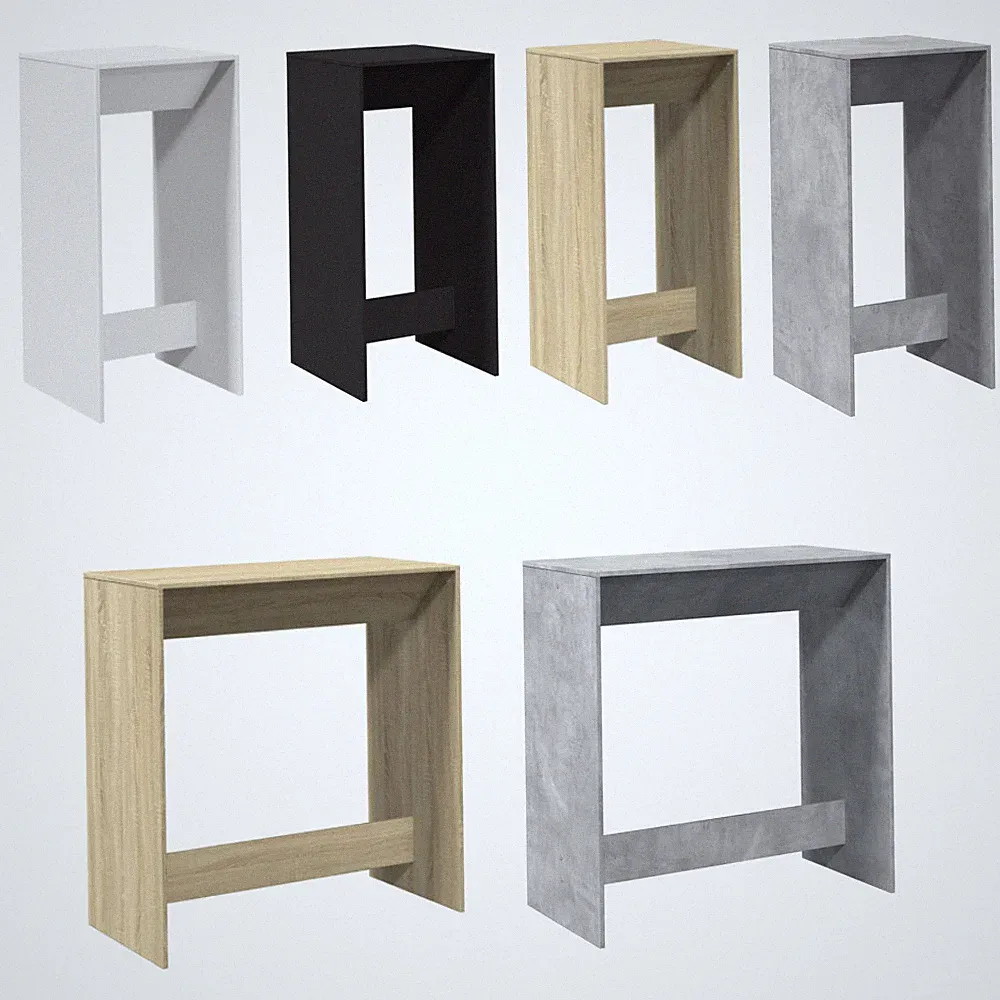 Bistrotisch Gartentisch Bartisch Partytisch Balkontisch Tische Holzwerkstoff