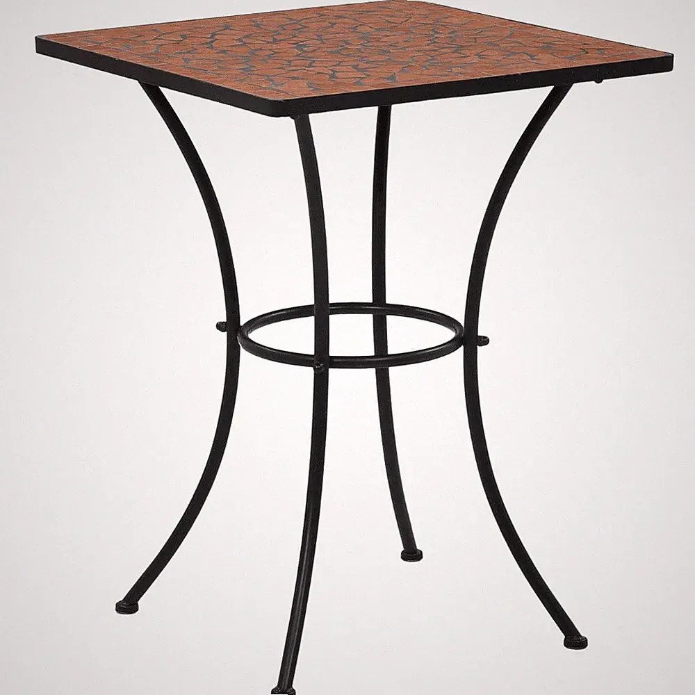 Bistrotisch Gartentisch Beistelltisch Mosaiktisch Balkontisch Tisch vidaXL