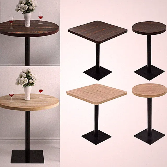 Bistrotisch Stehtisch Bartisch Gartentisch Holztisch Tresentisch Küchentisch Neu