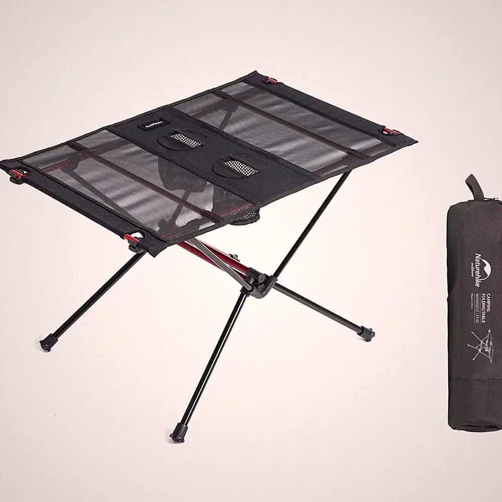 Camping Klapptisch ultraleicht Tragbar Garten Picknick Strand Wandern Aluminium
