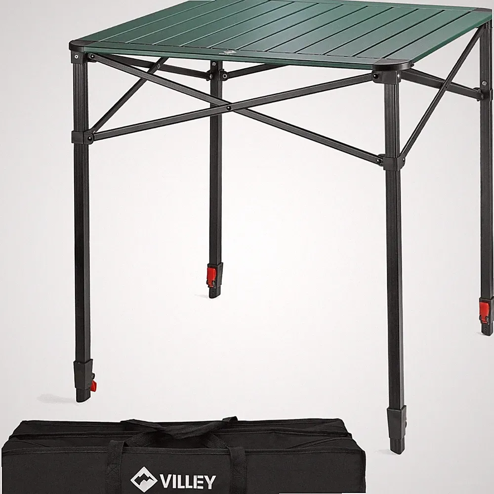 Camping Tisch Klappbar Gartentisch Alu Tragetasche Picknick Strand