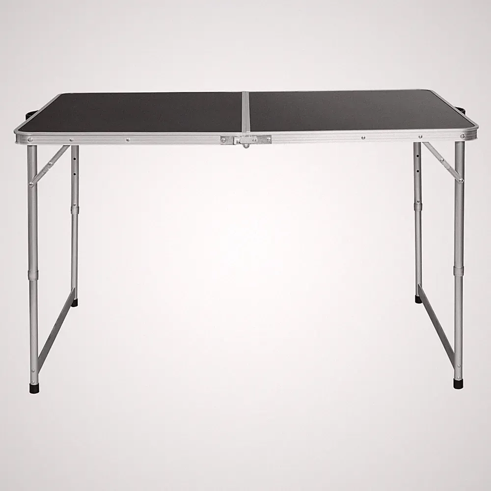 Campingtisch 120 x 80 Klappbar Aluminium tragbar Crivit Camping Garten Tisch NEU