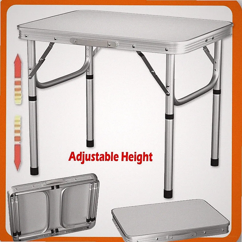 Campingtisch Alu Klapptisch klappbar Tisch Falttisch Klapp Gartentisch Camping