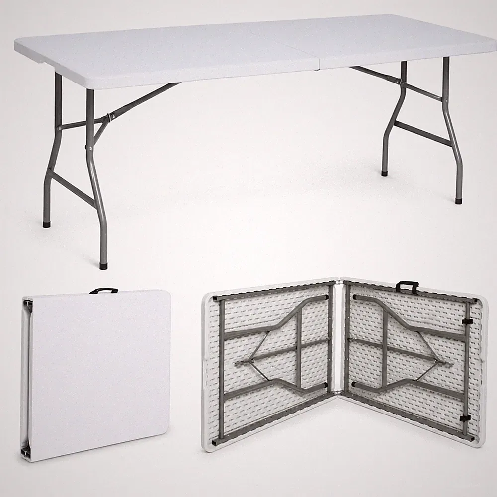 Campingtisch Gartentisch Buffettisch Esstisch Klapptisch 180 cm klappbar 8 Pers