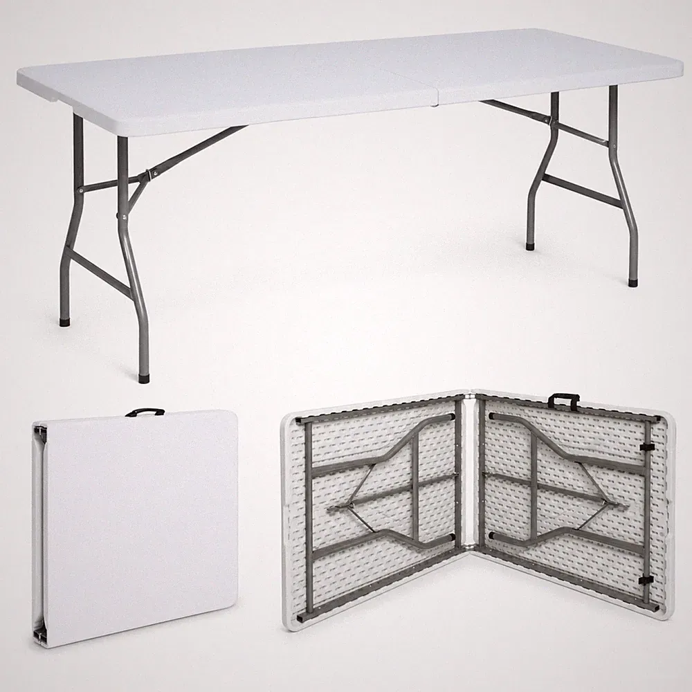 Campingtisch Gartentisch Buffettisch Esstisch Klapptisch 180 cm klappbar 8 Pers