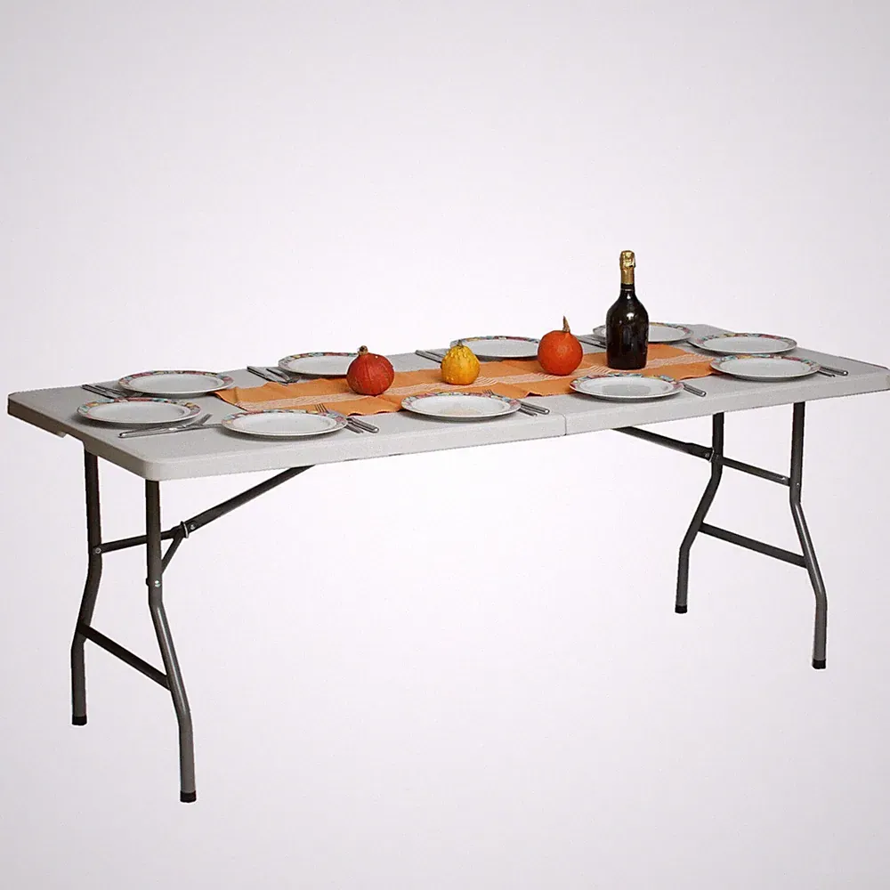 Campingtisch Gartentisch Buffettisch Esstisch Klapptisch 180cm klappbar B-Ware