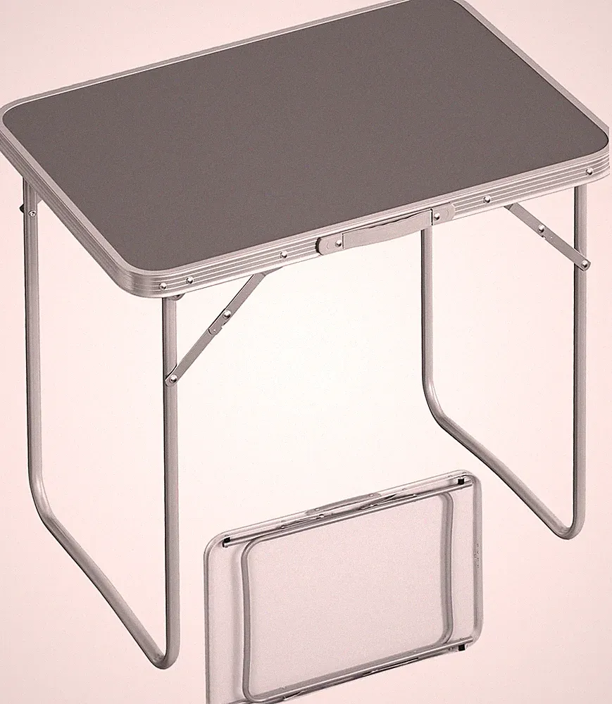 Campingtisch klappbar Gartentisch Falttisch Reisetisch Arbeitstisch mit Griff