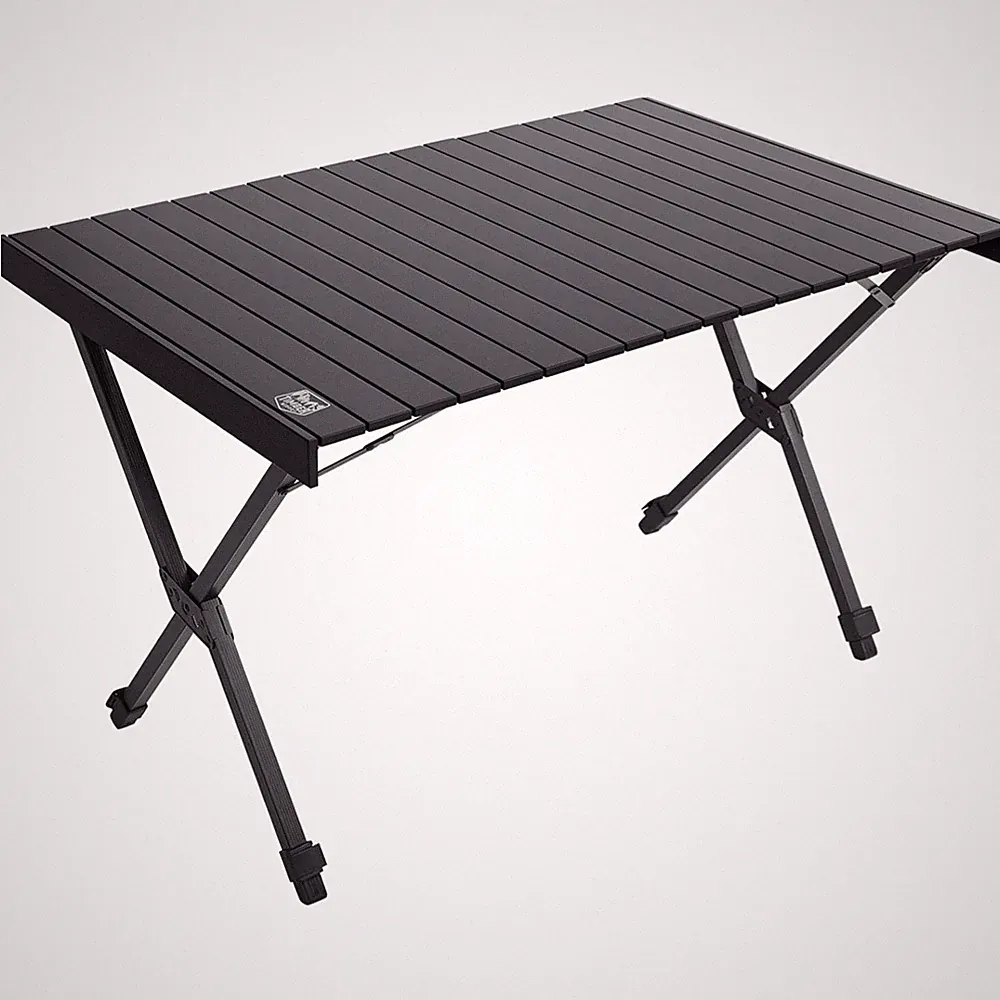 Campingtisch Klappbar Höhenverstellbar Tragbar Aluminium 4-6 Personen Picknic...