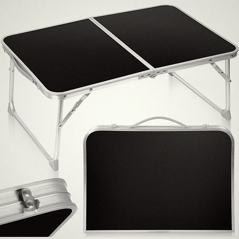 Campingtisch Klapptisch CAMP 60*40cm Epifit Tragbarer Gartentisch mit Koffer
