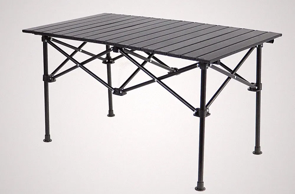 Campingtisch Klapptisch Gartentisch anthrazit Falttisch mit Tasche Ondis24