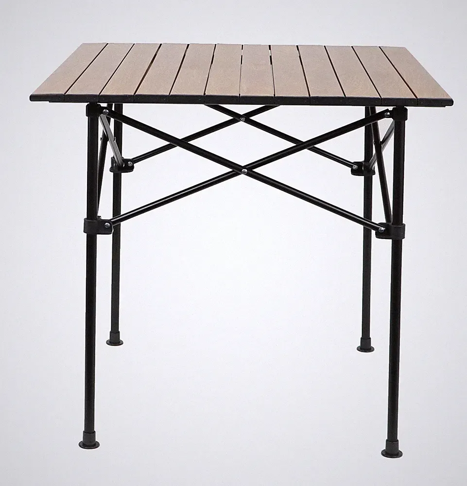 Campingtisch Klapptisch Gartentisch braun Falttisch Picknicktisch Ondis24