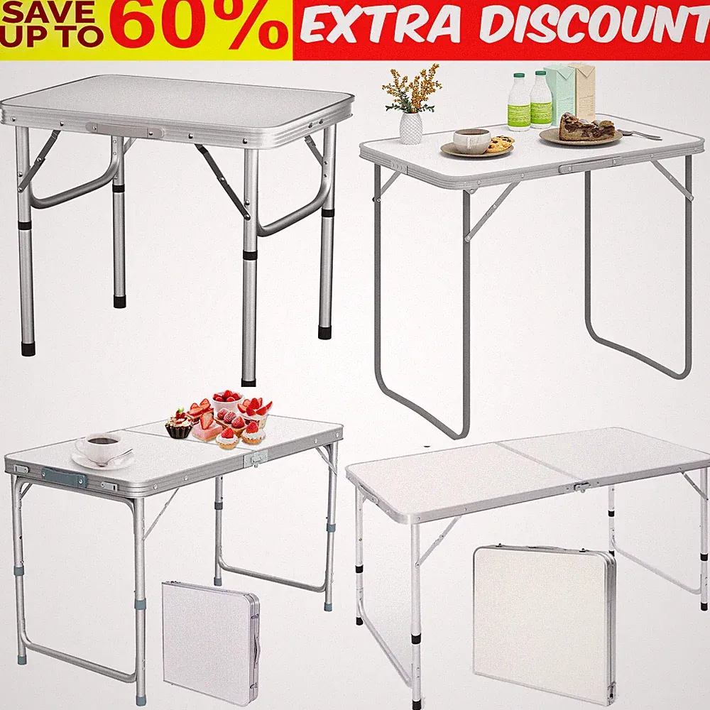 Campingtisch Klapptisch Klappbar Gartentisch Camping Garten Tisch Balkontisch