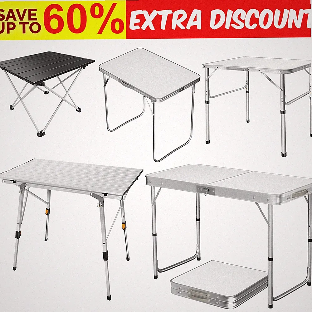 Campingtisch Klapptisch Klappbar Wohnwagen Falttisch Gartentisch Koffer Tisch