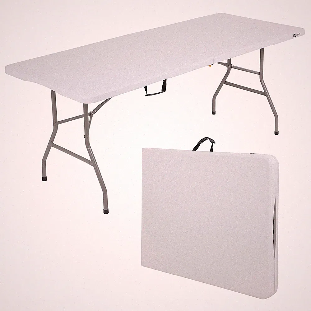 Catering-Gartentisch klappbar ausziehbar Reise Koffer 180 cm