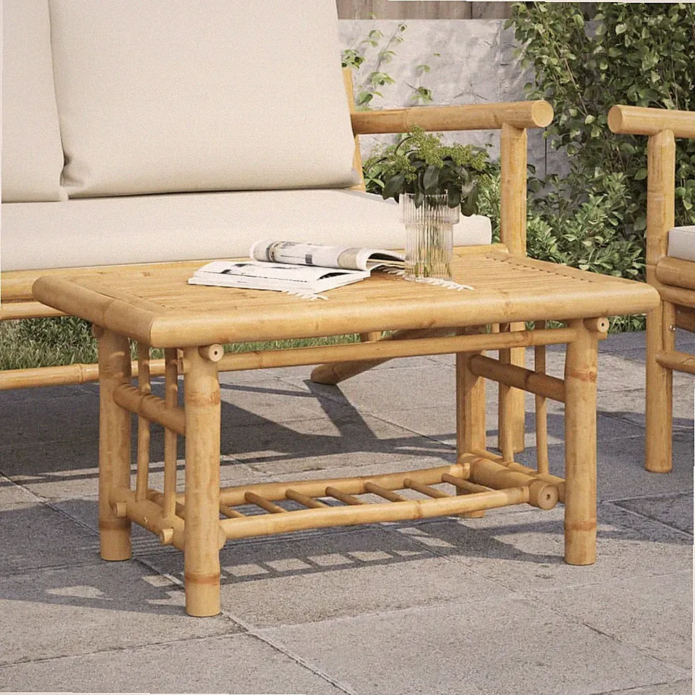 Wohnzimmer Gartentisch
