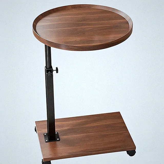 Couchtisch Beistelltisch Laptoptisch Sofatisch Kaffeetisch HöHenverstellbar 80cm