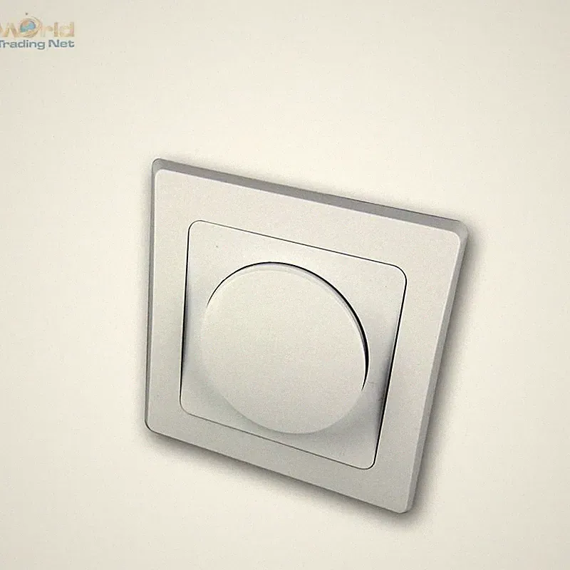 DELPHI UP Dimmer fü elektronische Trafos max 300W weiß Phasenanschnitt Unterputz