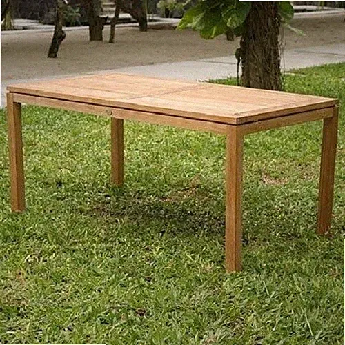 Destiny Gartentisch SYDNEY 165/215x90x75 cm, Teak, ausziehbar