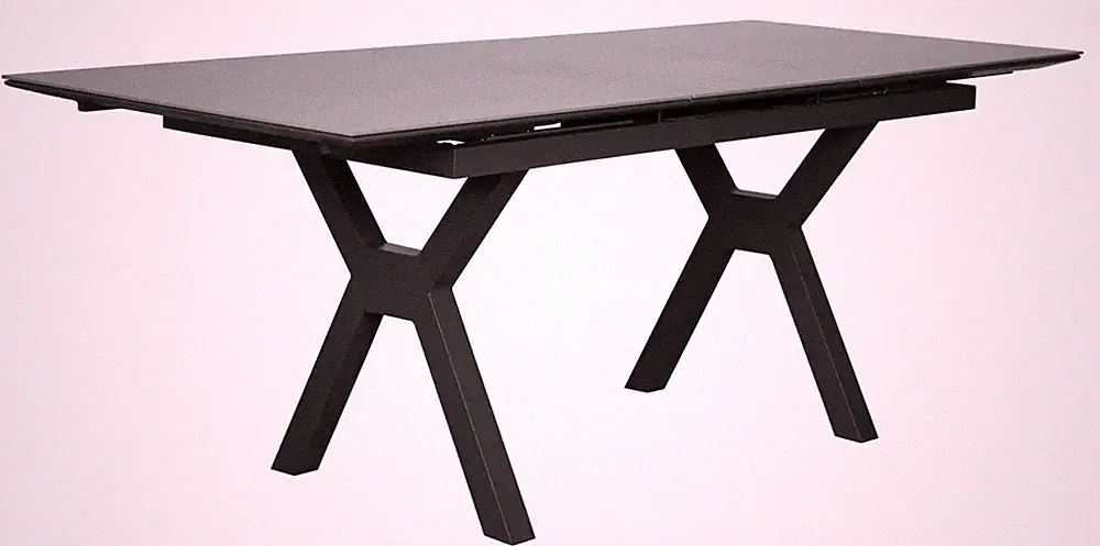 Devries Hammond Ausziehtisch 160/210 x 90 cm light grey