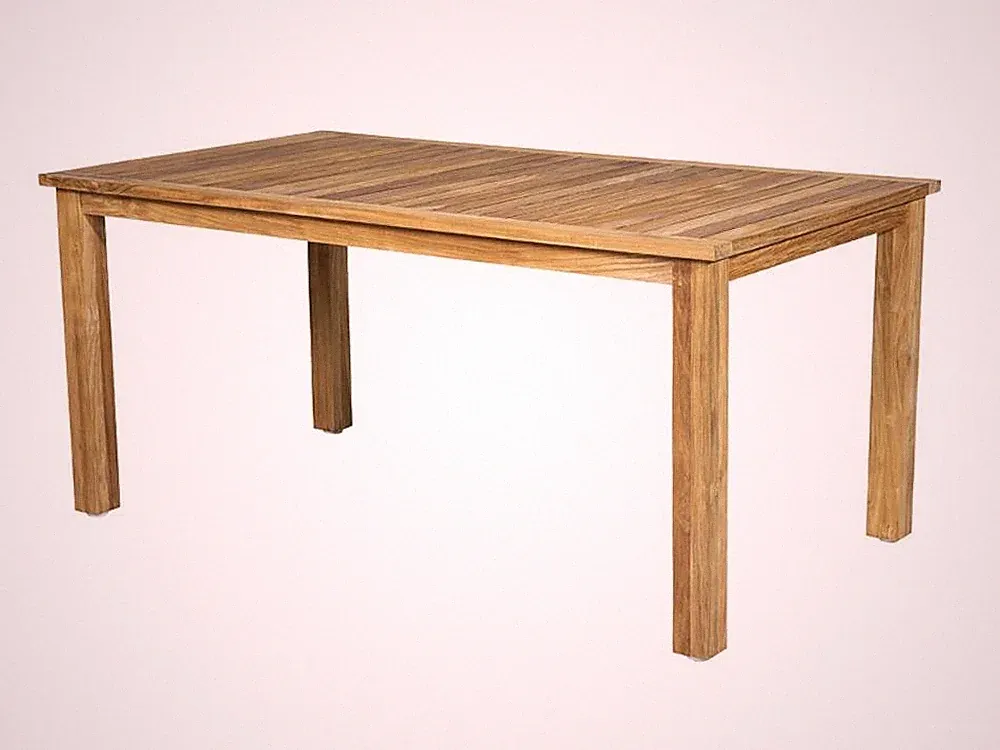 Diamond Garden BALI Tisch 160x90 cm Recycled Teak natur