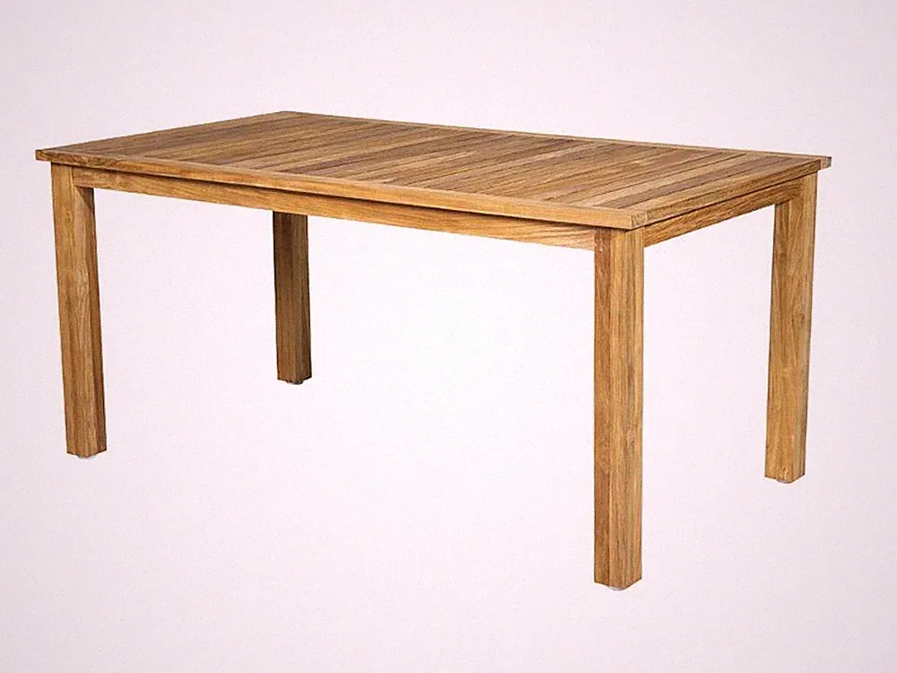 Diamond Garden BALI Tisch 160x90 cm Recycled Teak natur