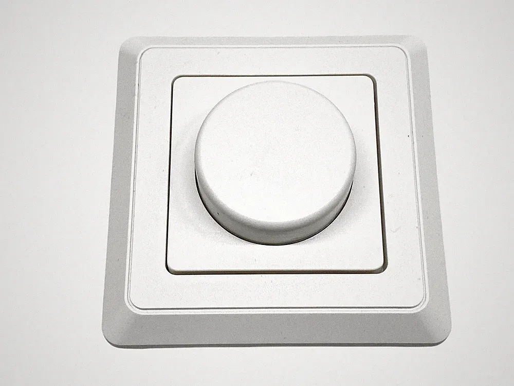 Drehdimmer Rev PrimaLuxe 0399620090 weiß